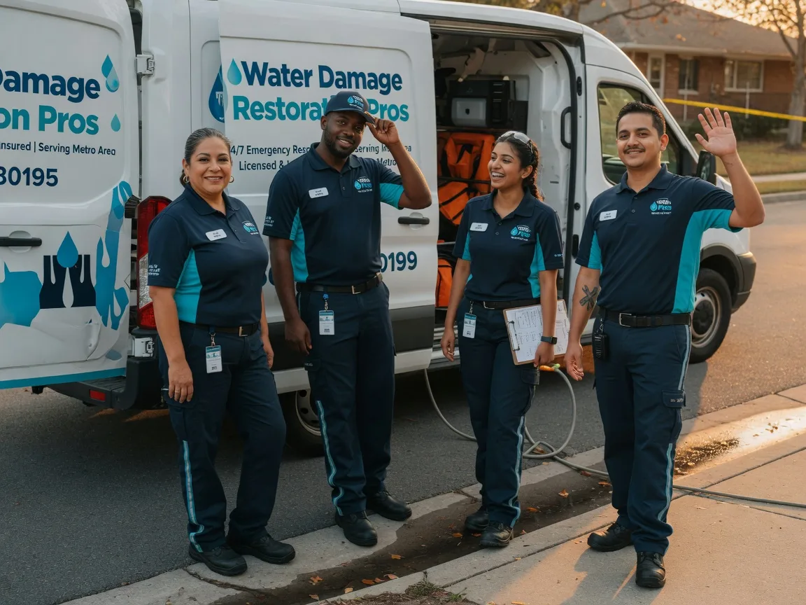 Water Damage Restoration company in Ashland, KS